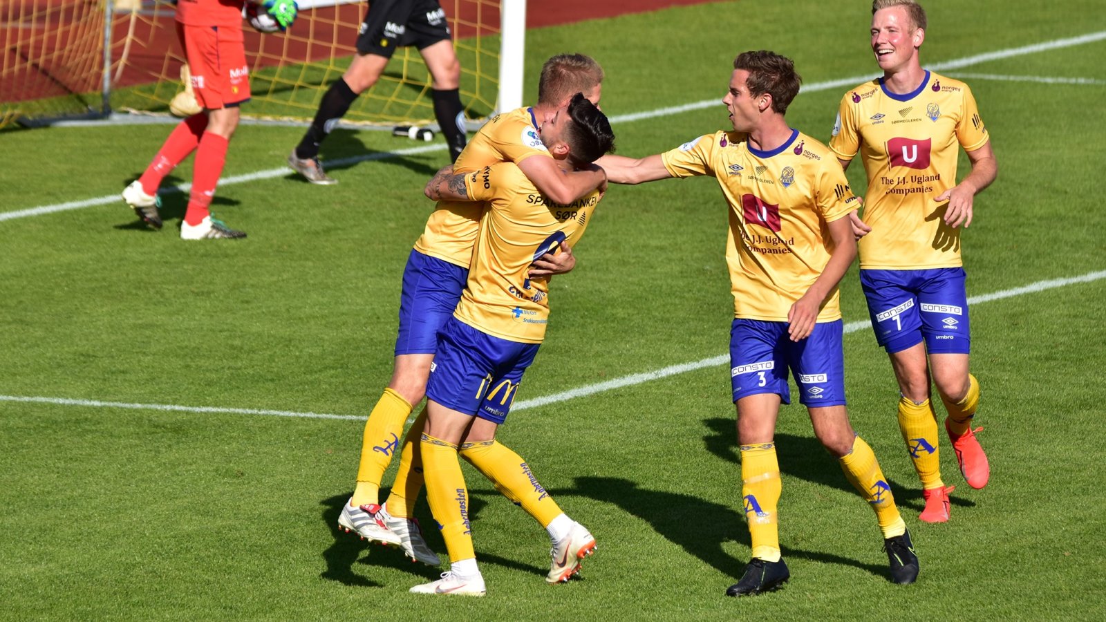 Laget Mot Viking Jerv